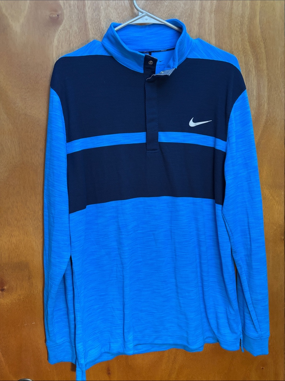 Nike Golf Men’s Long-Sleeve Polo